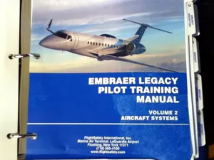 Embraer Legacy Pilot Training Manual , Vol. 2, Aircraft Systems Embraeer 135BJ
